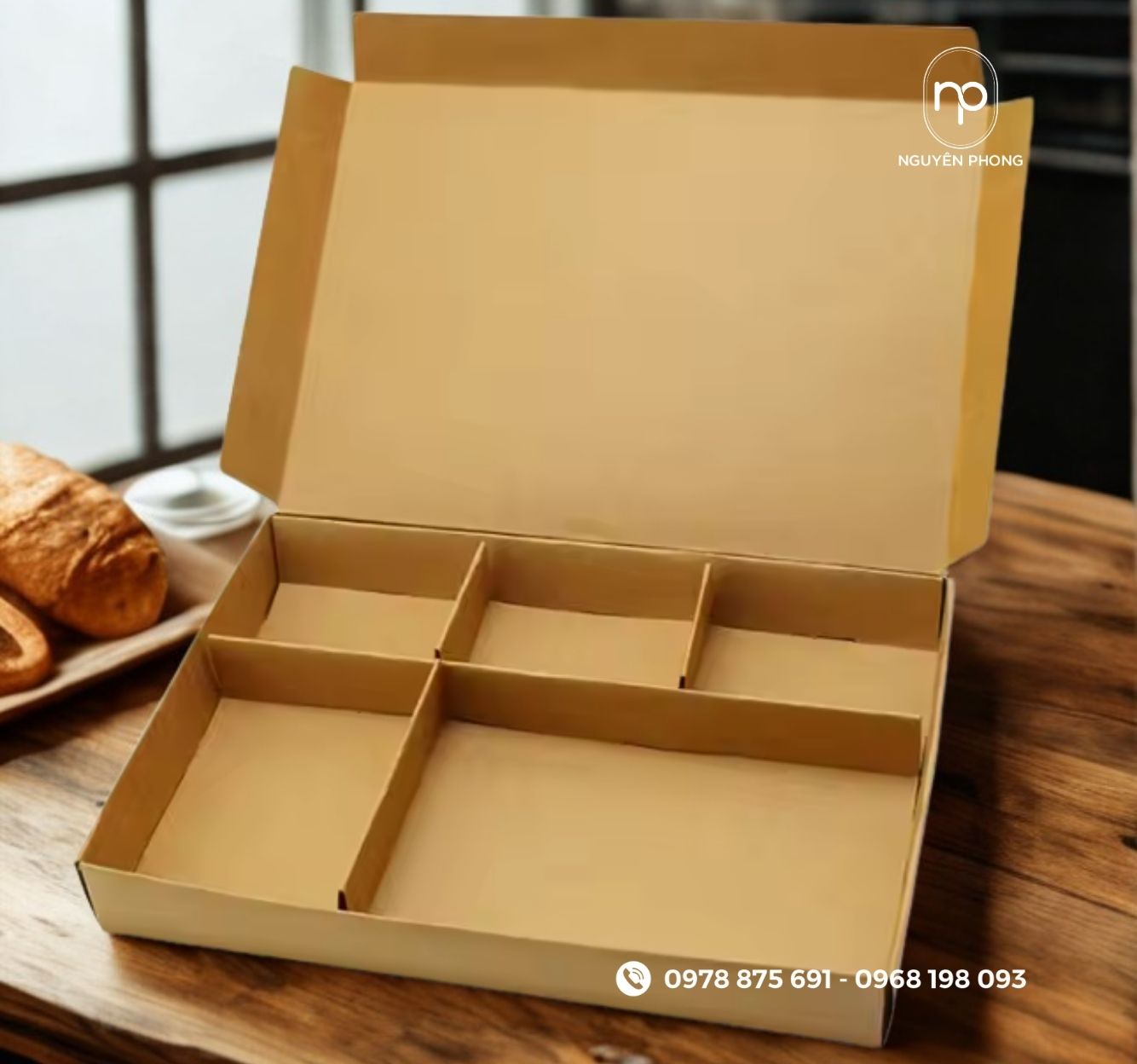 Xu hướng thiết kế hộp đựng gà mẹt